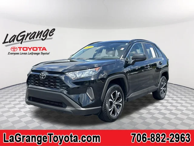 2021 Toyota RAV4 LE