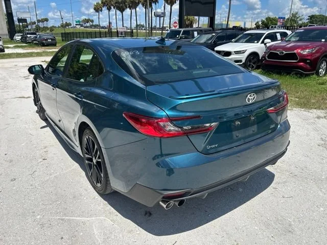 Used 2025 Ocean Gem Toyota SE image 3