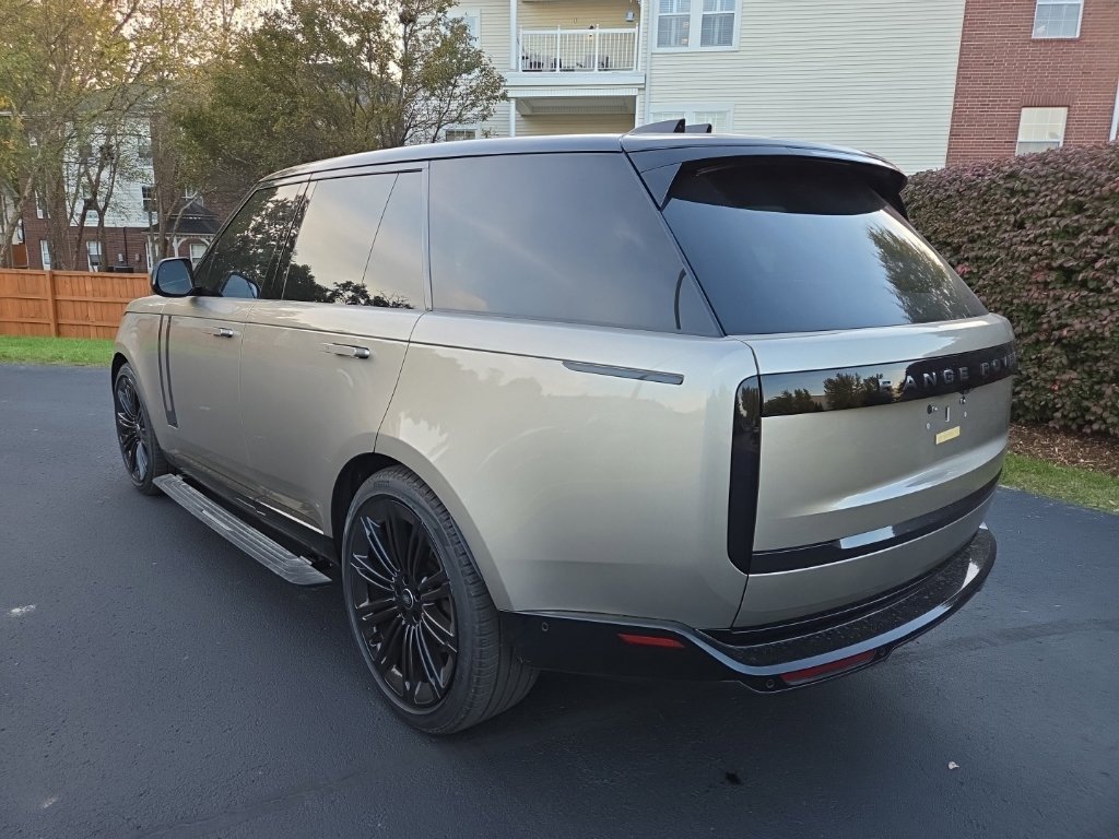 Certified Used 2024 Gold Land Rover Autobiography image 3