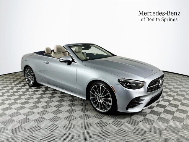 Certified Used 2023 Silver Mercedes-Benz E 450 image 1