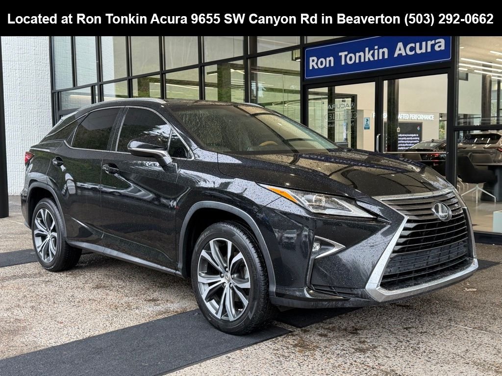 2017 Lexus RX 350