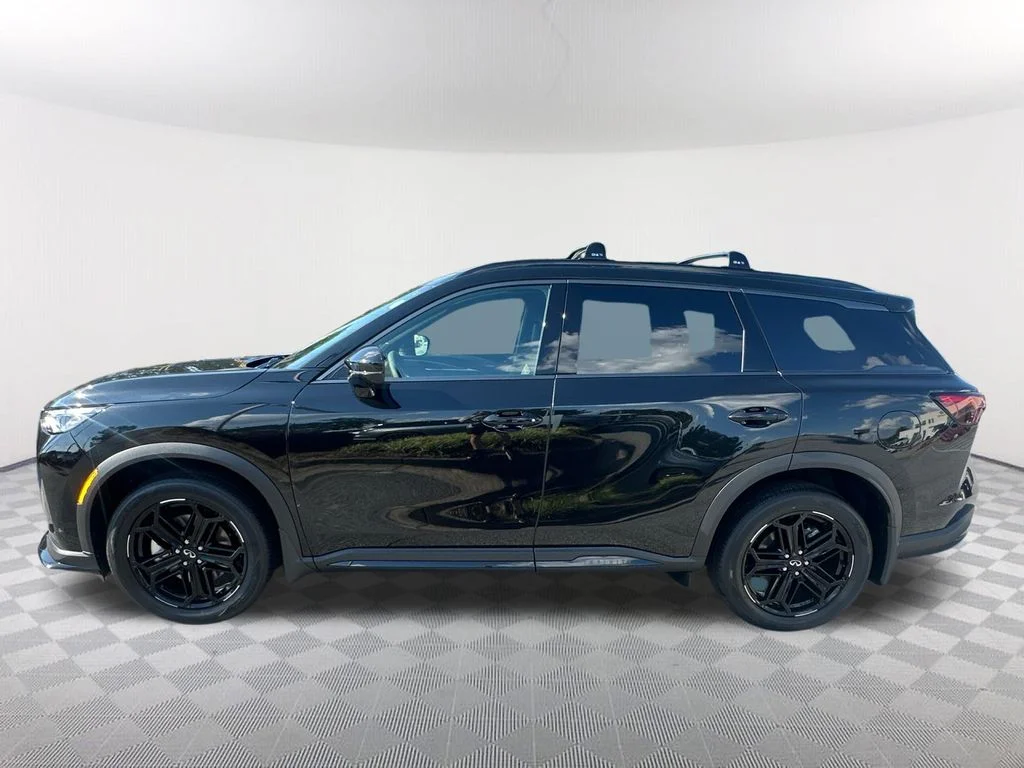 New 2027 MINERAL BLACK INFINITI Sport AWD image 8