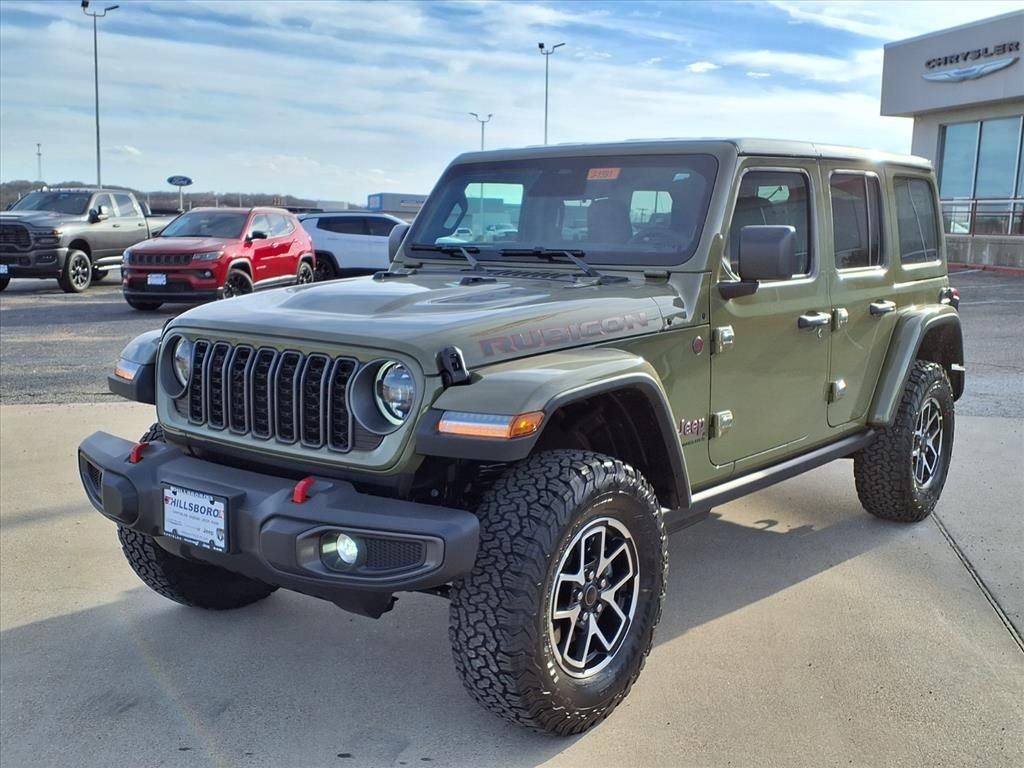 New 2026 41 Exterior Paint Jeep Rubicon image 3