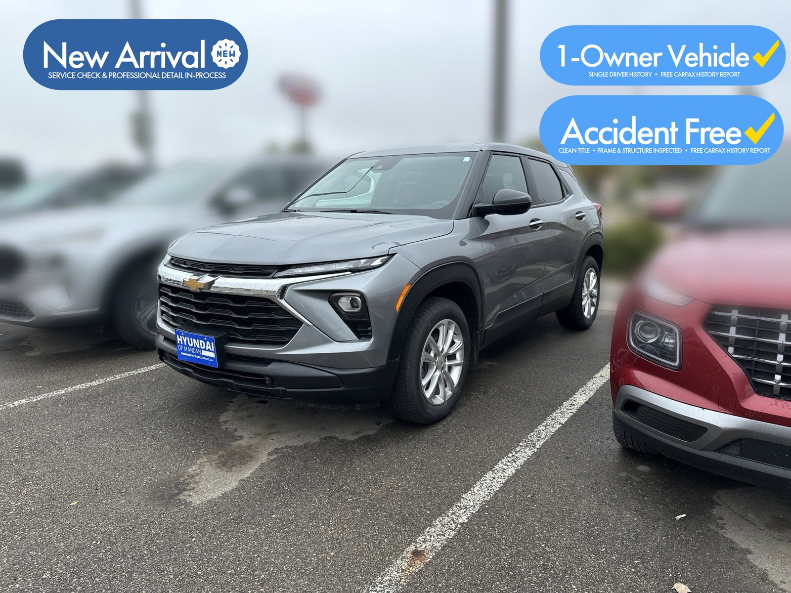 2025 Chevrolet Trailblazer