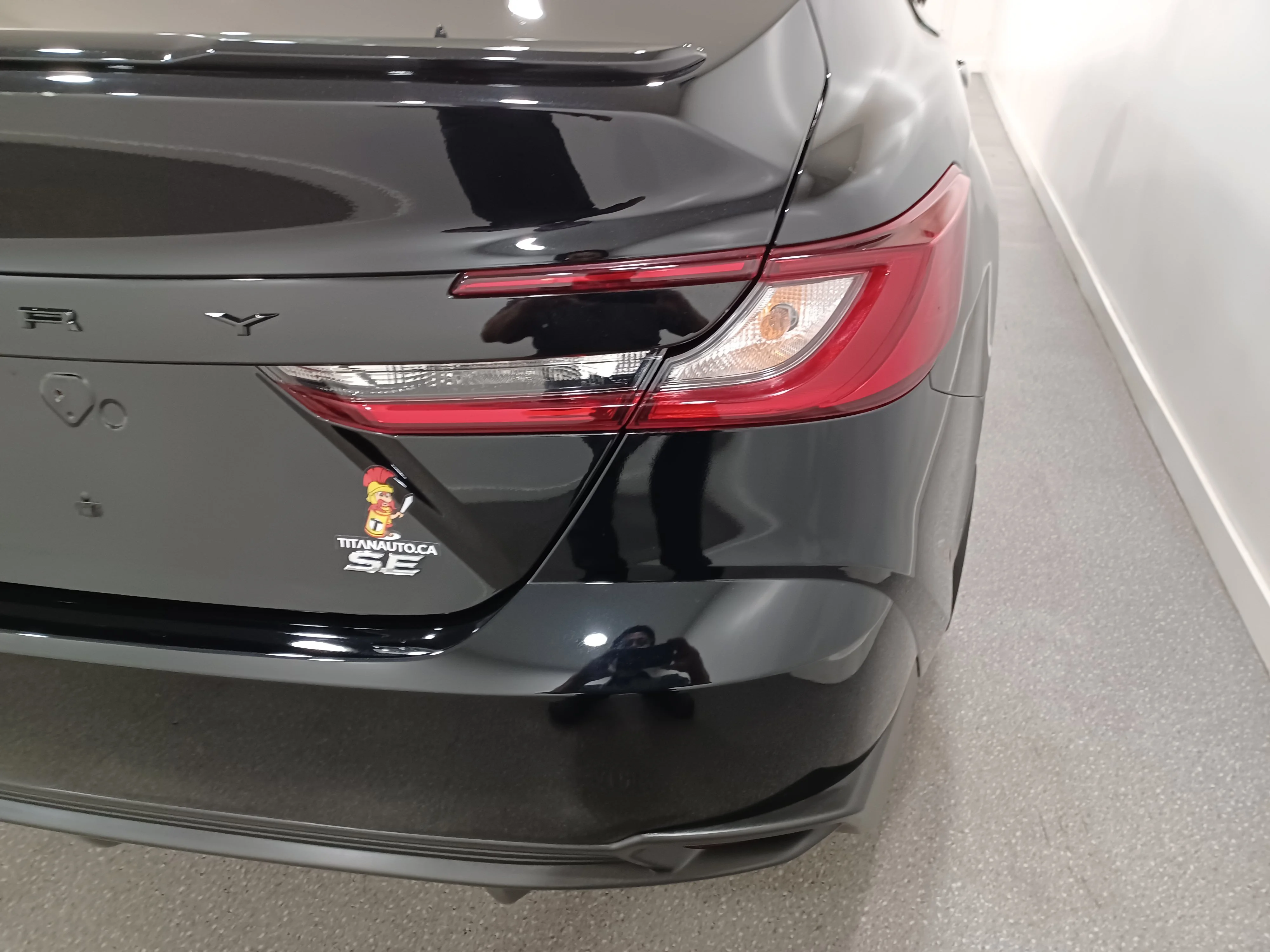Certified Used 2025 Midnight Black Metallic Toyota SE Hybrid AWD*Great on Fuel! | Adaptive Cruise | Htd Leather | Sunroof | Htd Wheel | Lane Keeping image 24