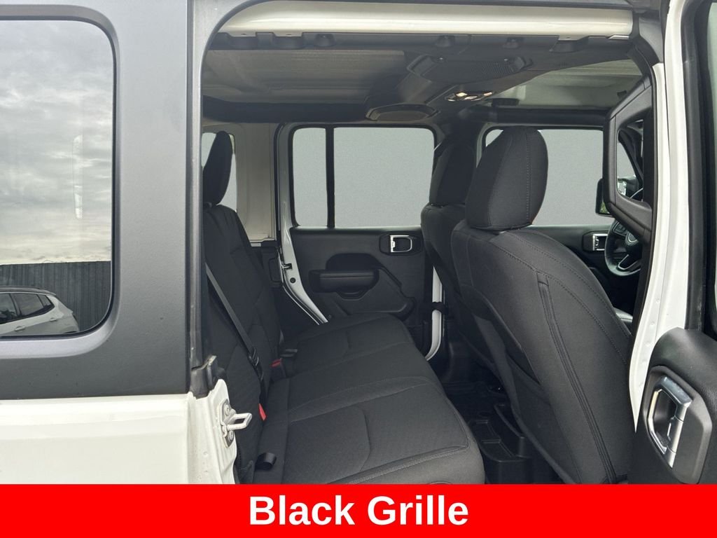 Used 2023 White Jeep Base 4xe image 18