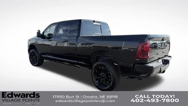 New 2025 Black Ram Laramie image 4