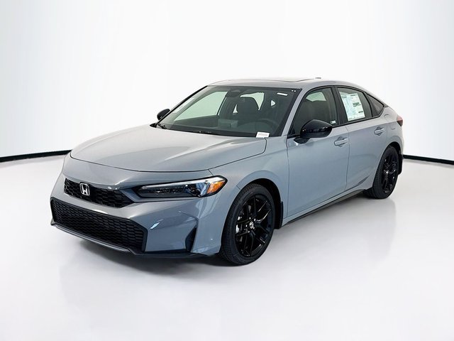 2026|Honda|Civic Hybrid|Sport|4D Hatchback