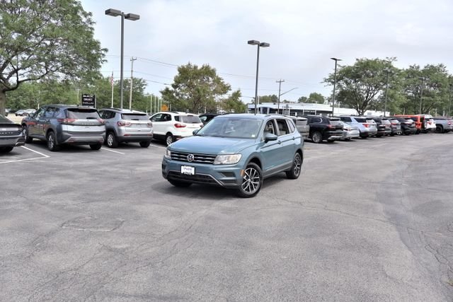 2021 Volkswagen Tiguan 2.0T SE