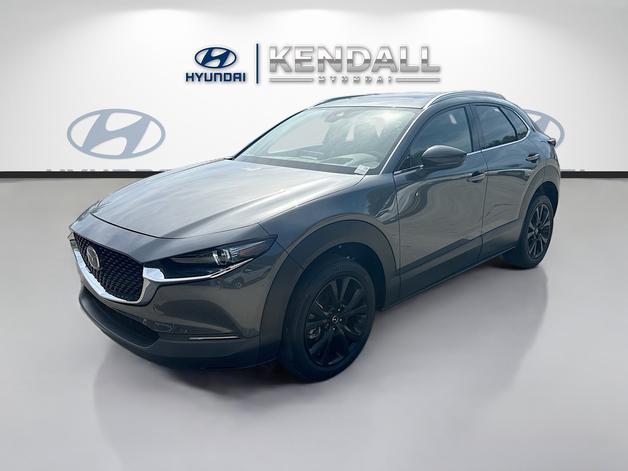 Used 2023 Machine Gray Metallic Mazda 2.5 Turbo Premium Package image 3