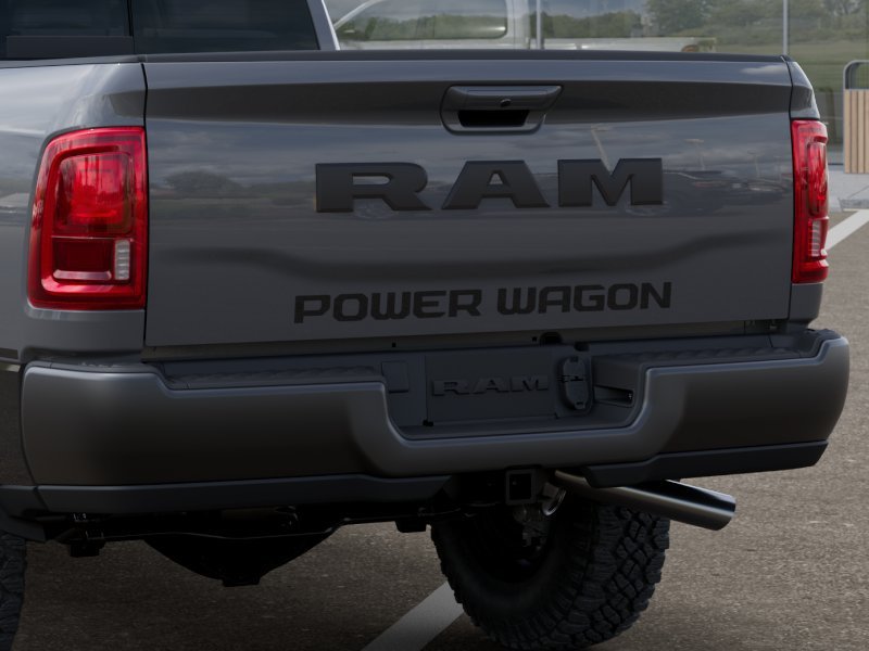 New 2026 Ceramic Gray Clearcoat RAM Power Wagon image 13