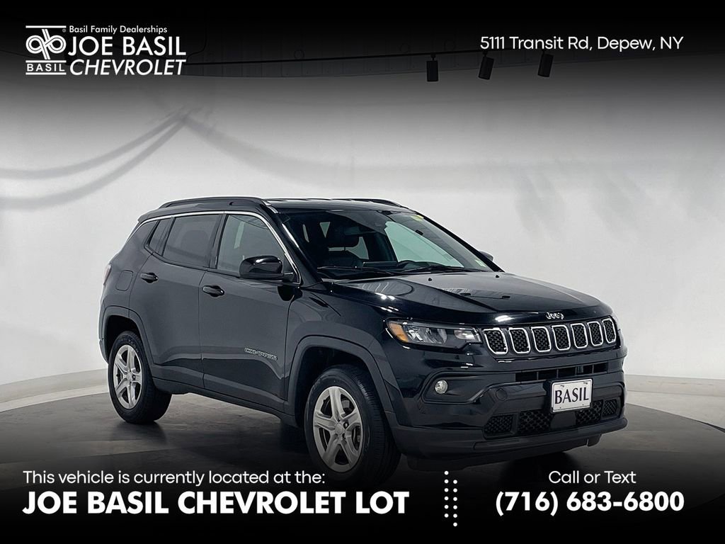 2024 Jeep Compass's photo