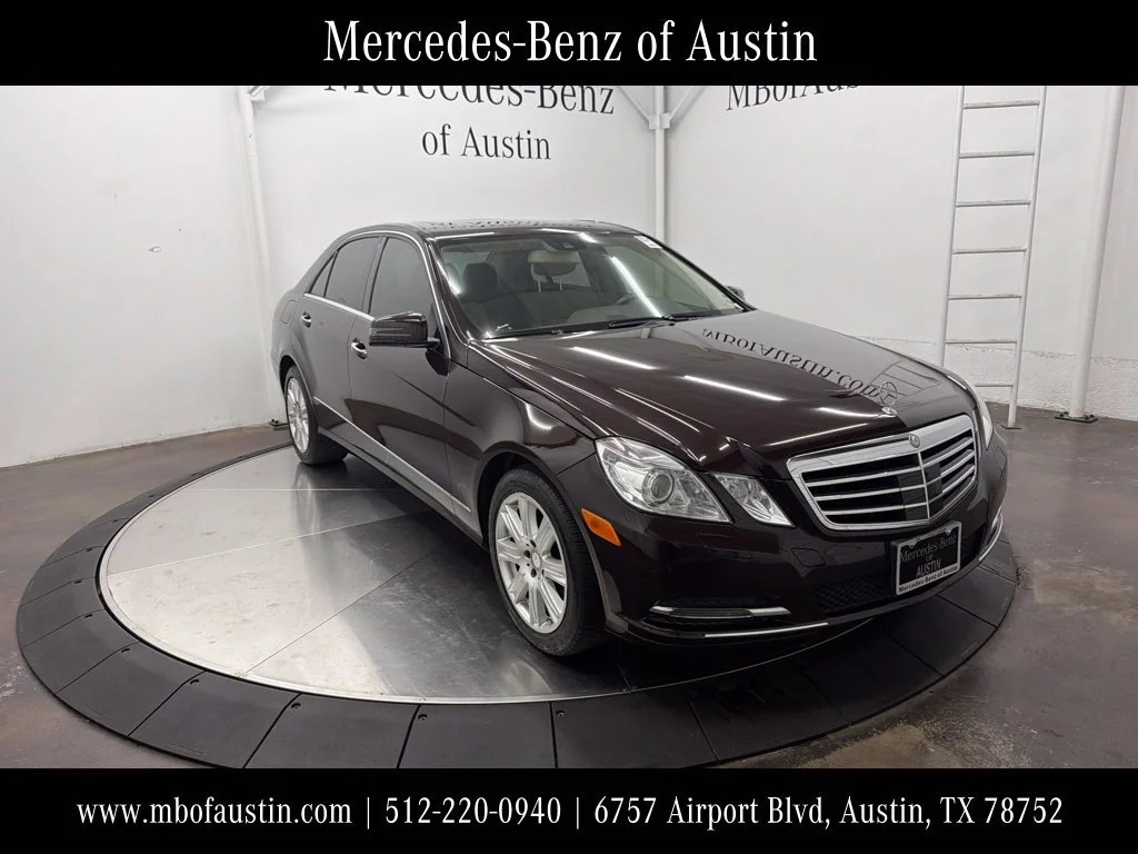 2013 Mercedes-Benz E-Class
