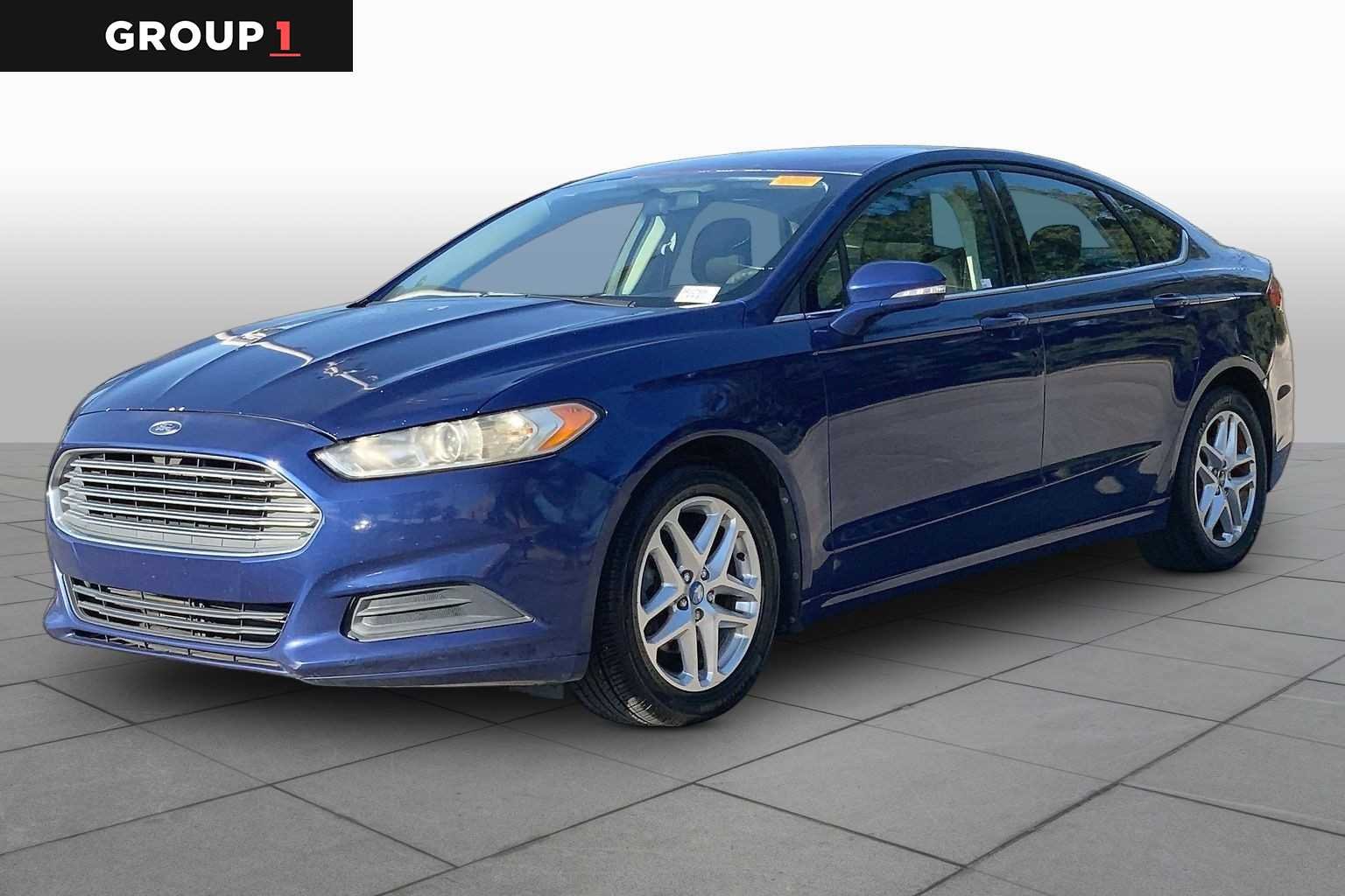 Pre-Owned 2013 Ford Fusion SE