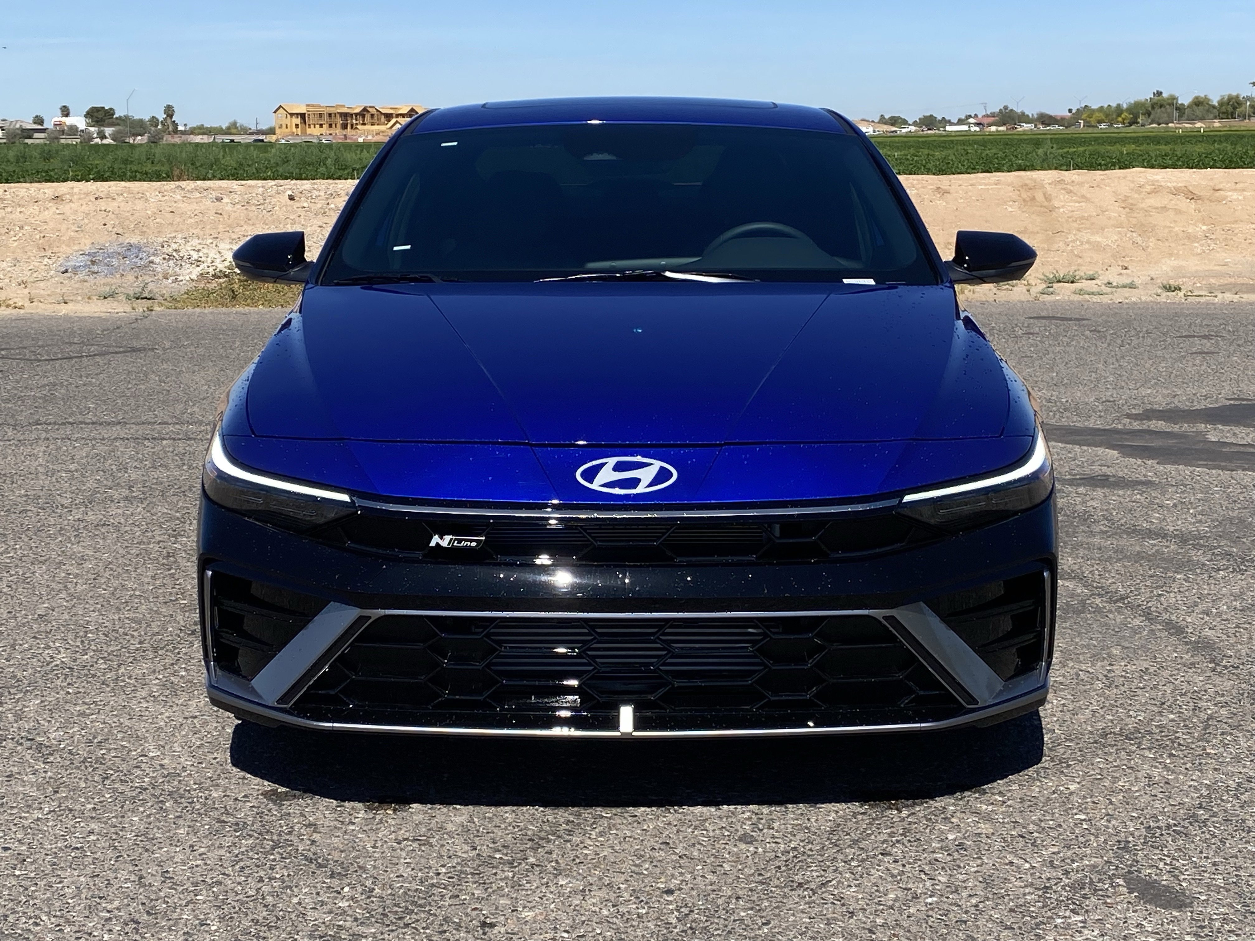 2025 Hyundai Elantra N Line - Photo 8