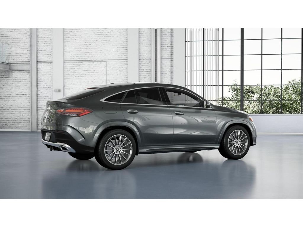 New 2026 Selenite Grey Metallic Mercedes-Benz GLE 450 Coupe 4MATIC® image 19