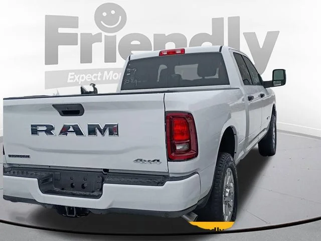 New 2026 Bright White Clearcoat RAM Big Horn image 5