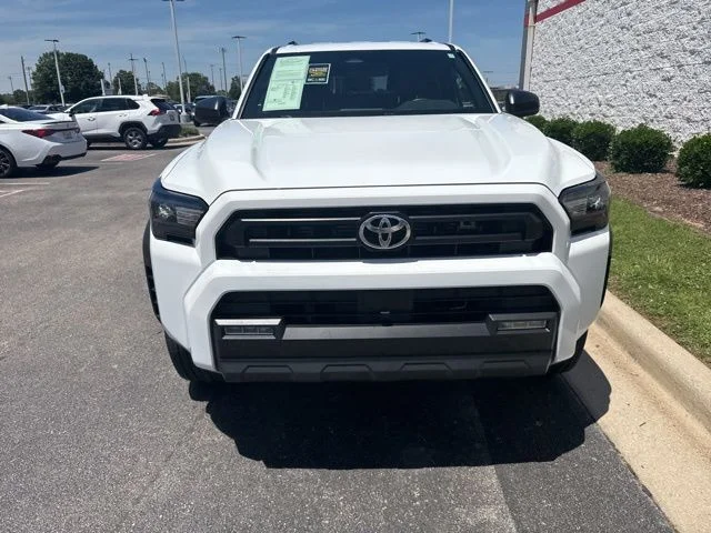 Certified Used 2025 White Toyota SR5 image 2