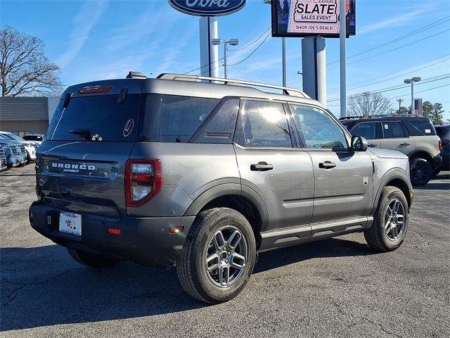 New 2025 Carbonized Gray Metallic Ford Big Bend® image 24