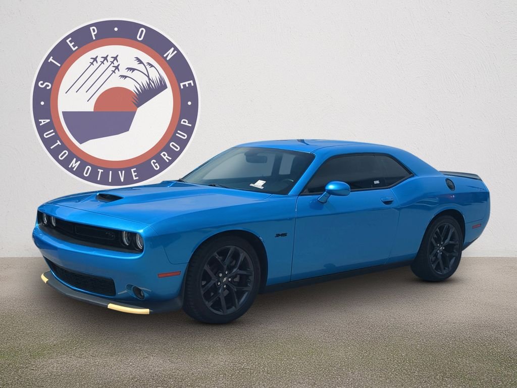 Used 2023 Blue Dodge R/T image 1