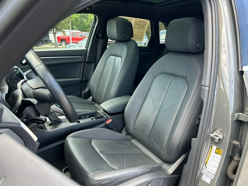 Used 2020 Chronos Gray Metallic Audi Premium S line image 18