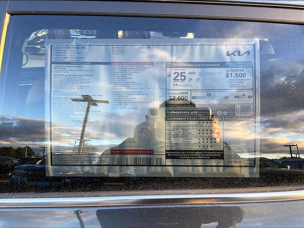 Used 2026 Gravity Gray Kia SX image 17