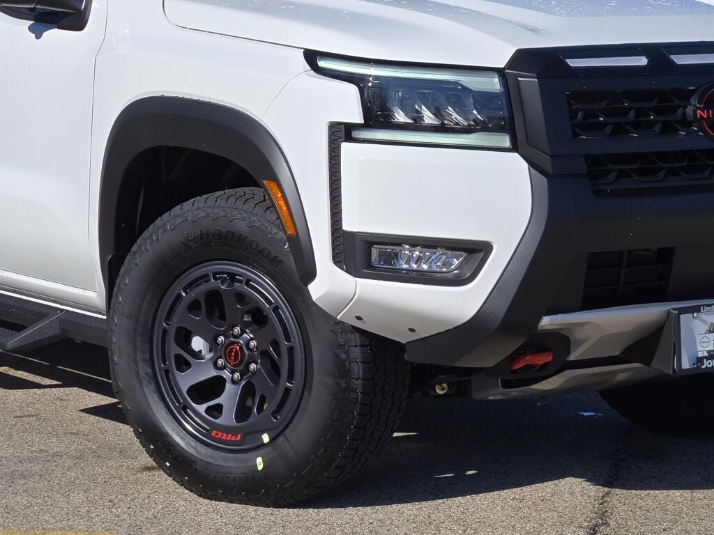 New 2026 Glacier White Nissan Crew Cab PRO-4X® image 3