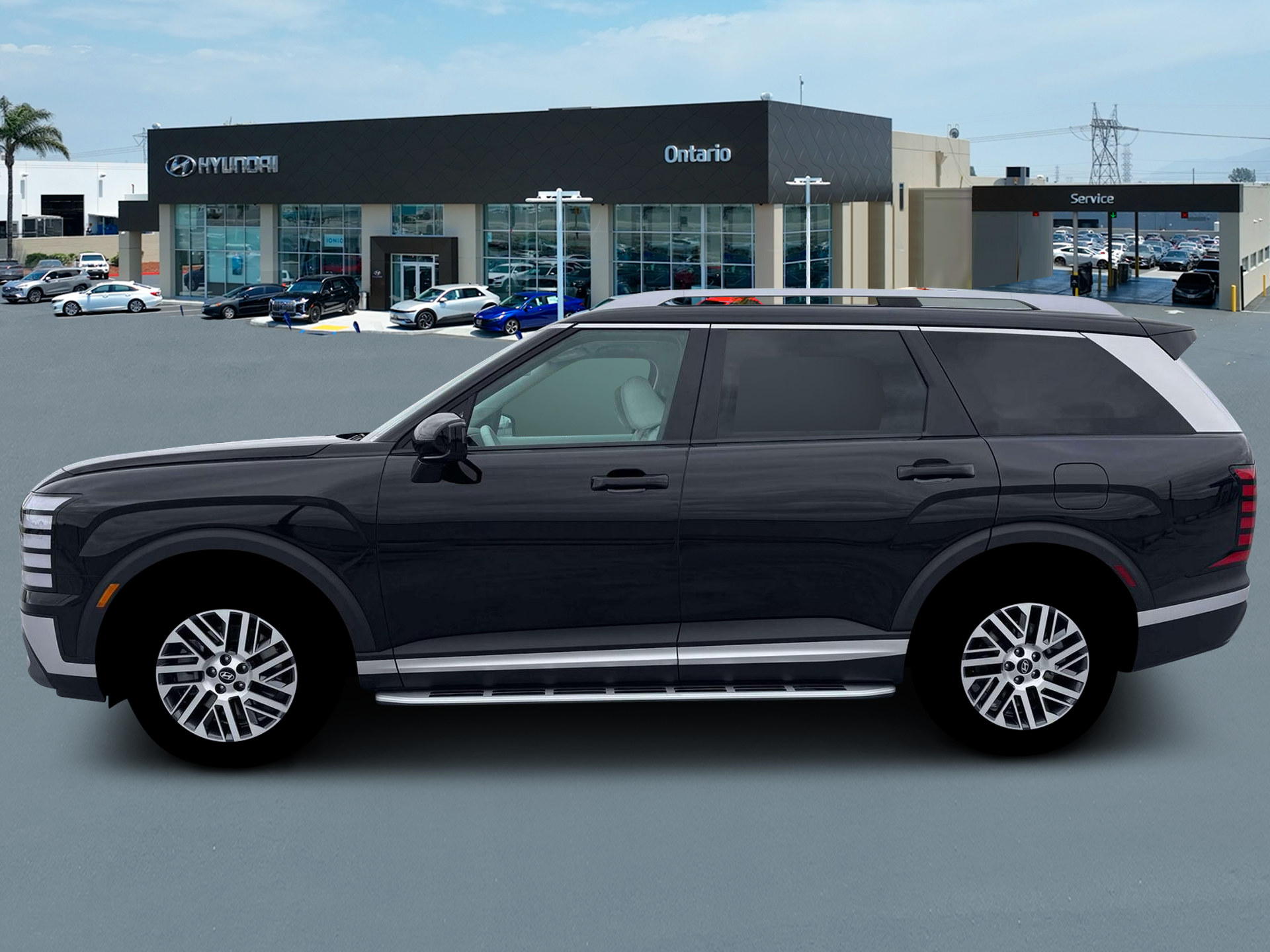 New 2026 Black Hyundai SEL image 21
