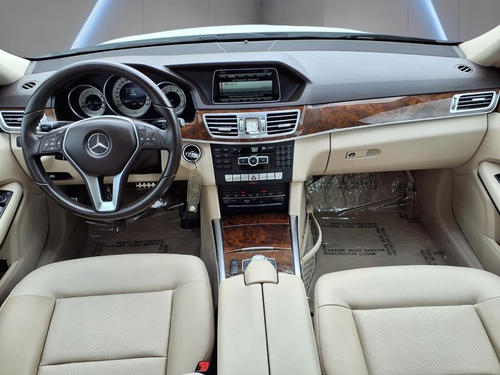 Used 2014 White Mercedes-Benz E 350 image 11