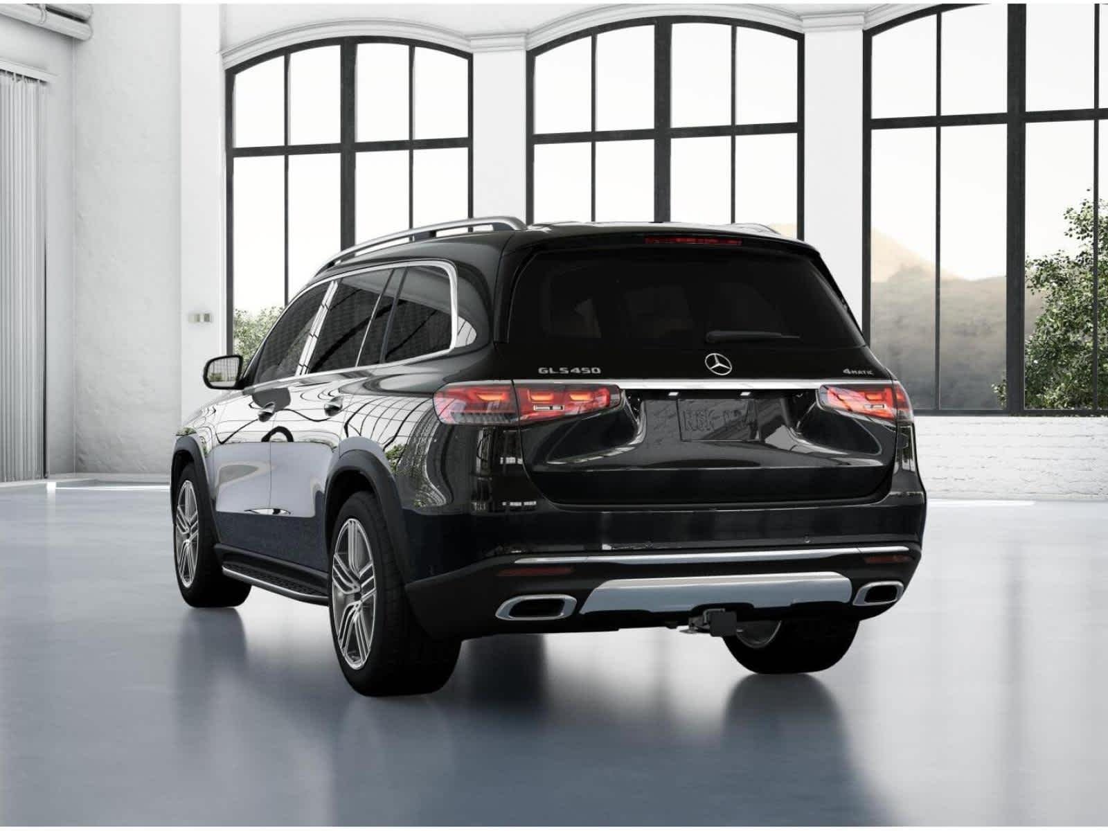New 2026 Obsidian Black Metallic Mercedes-Benz GLS 450 image 26