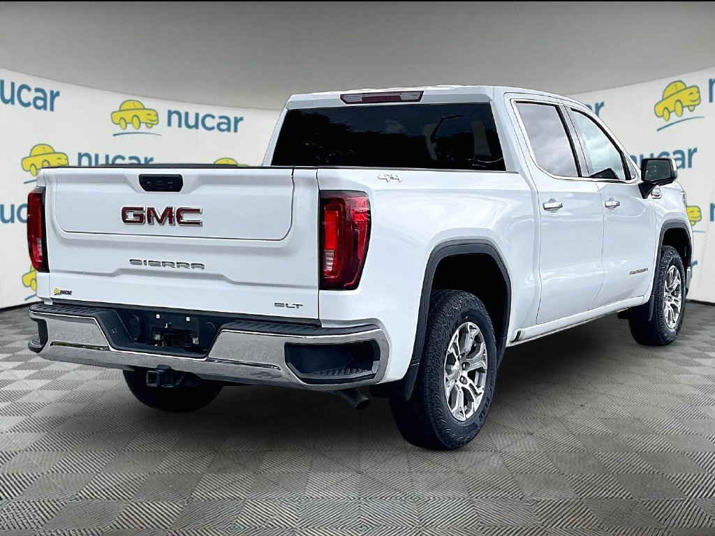 Used 2025 Summit White GMC SLT image 6