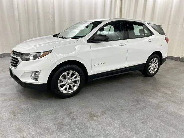 Used 2018 White Chevrolet LS image 2