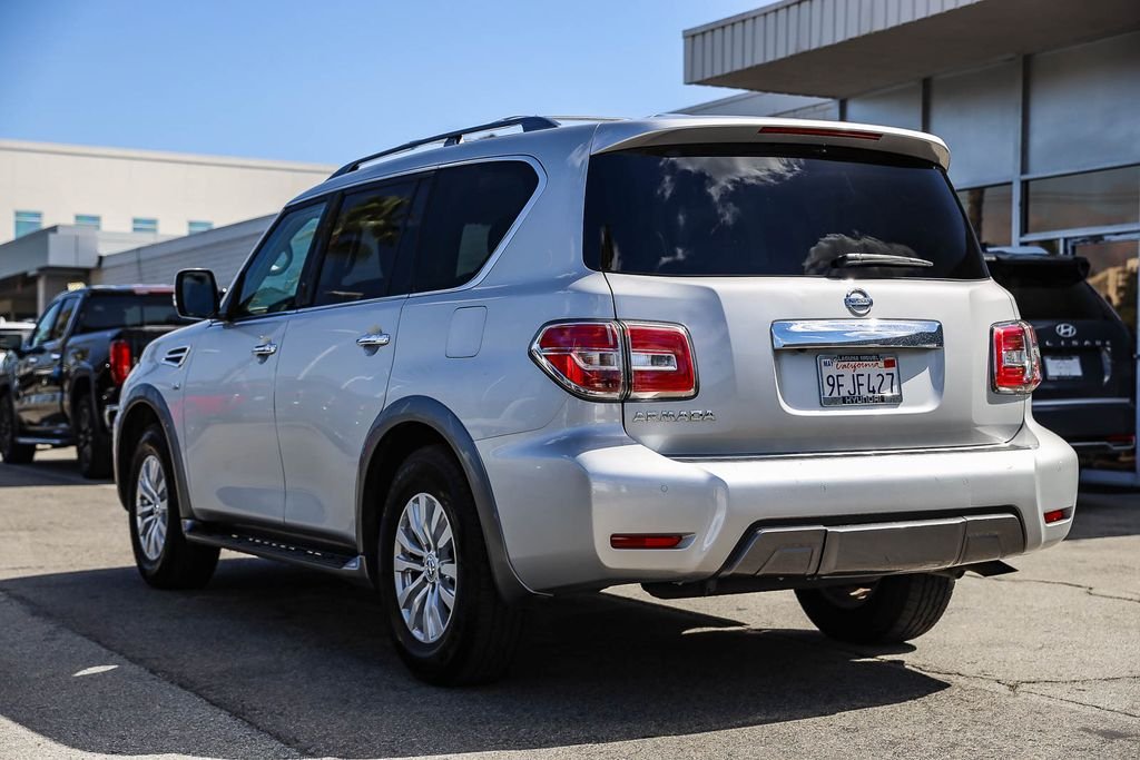 2019 Nissan Armada SV - Photo 4