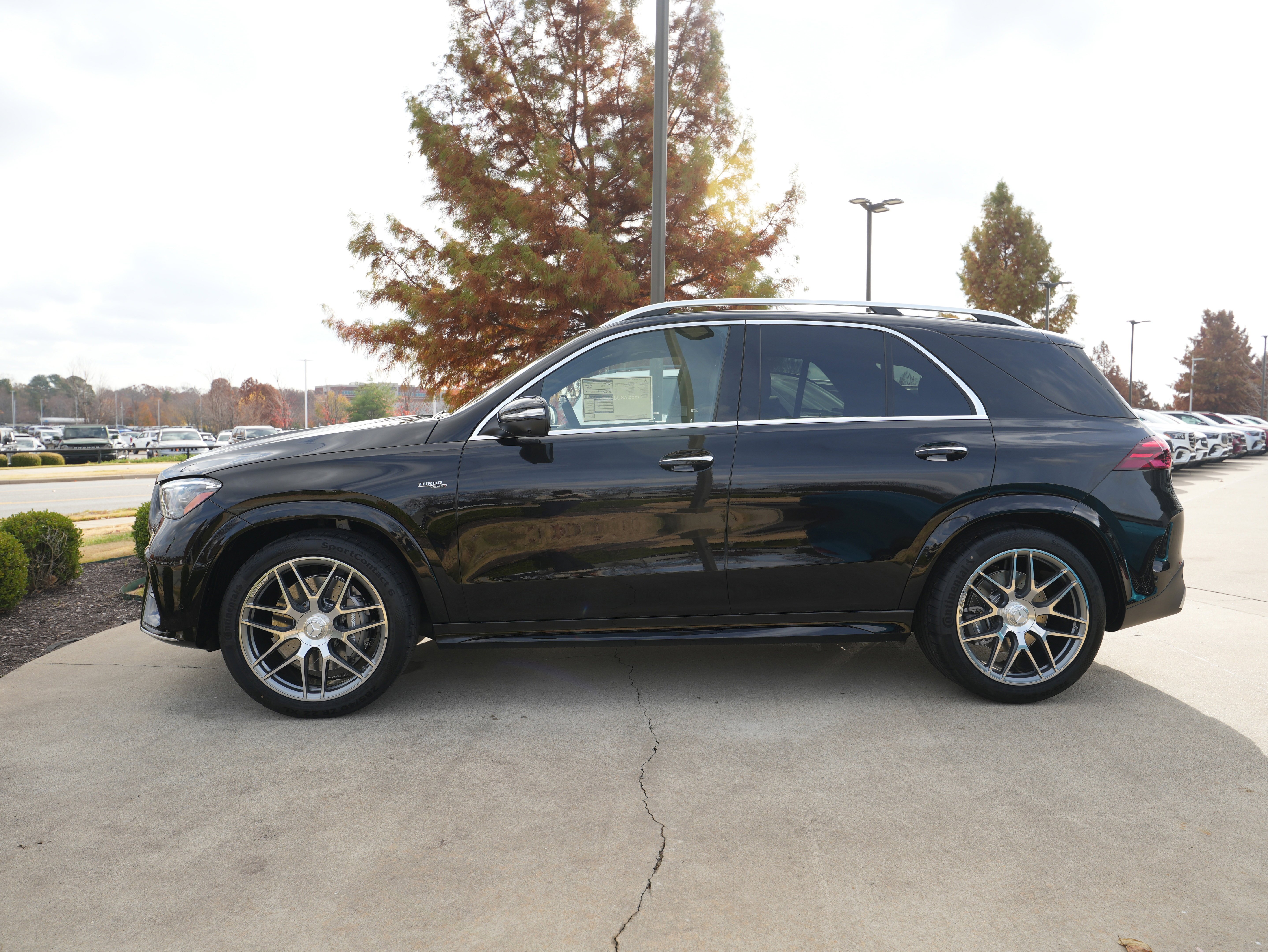 New 2026 OBSIDIAN BLACK Mercedes-Benz AMG® GLE 53 image 4