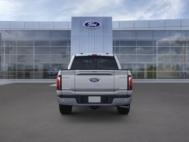 New 2026 Iconic Silver Metallic Ford Lariat image 5