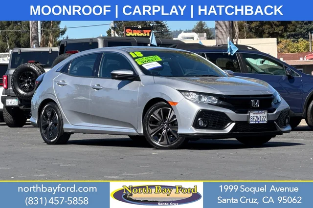 2018 Honda Civic EX