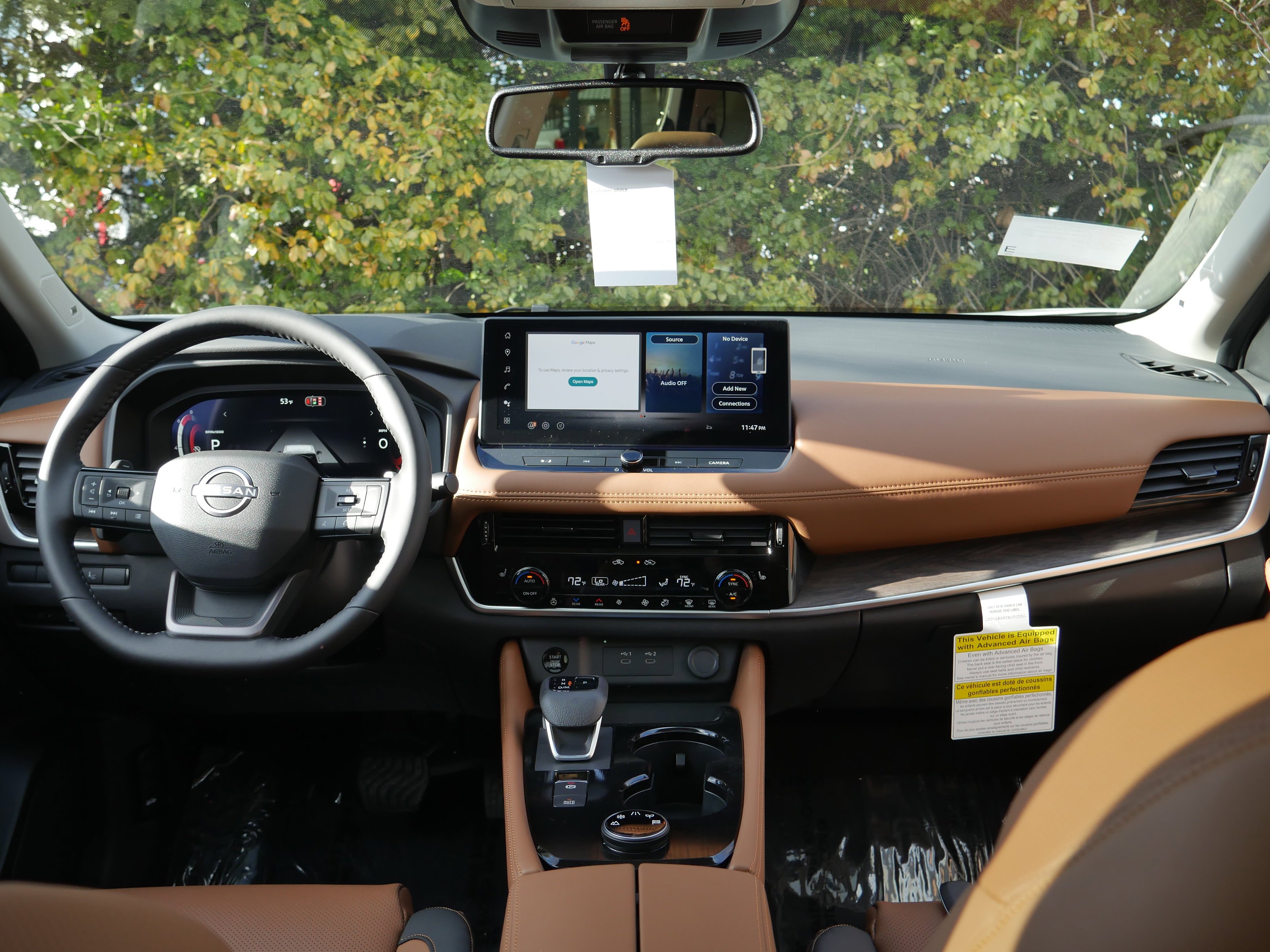 New 2026 Everest White Pearl TriCoat Nissan Platinum image 9