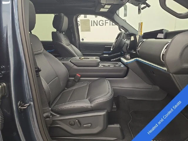 New 2027 Nocturnal Blue Metallic Ford MAX Platinum image 10
