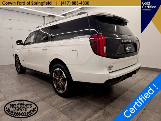 Certified Used 2025 Star White Ford King Ranch image 4