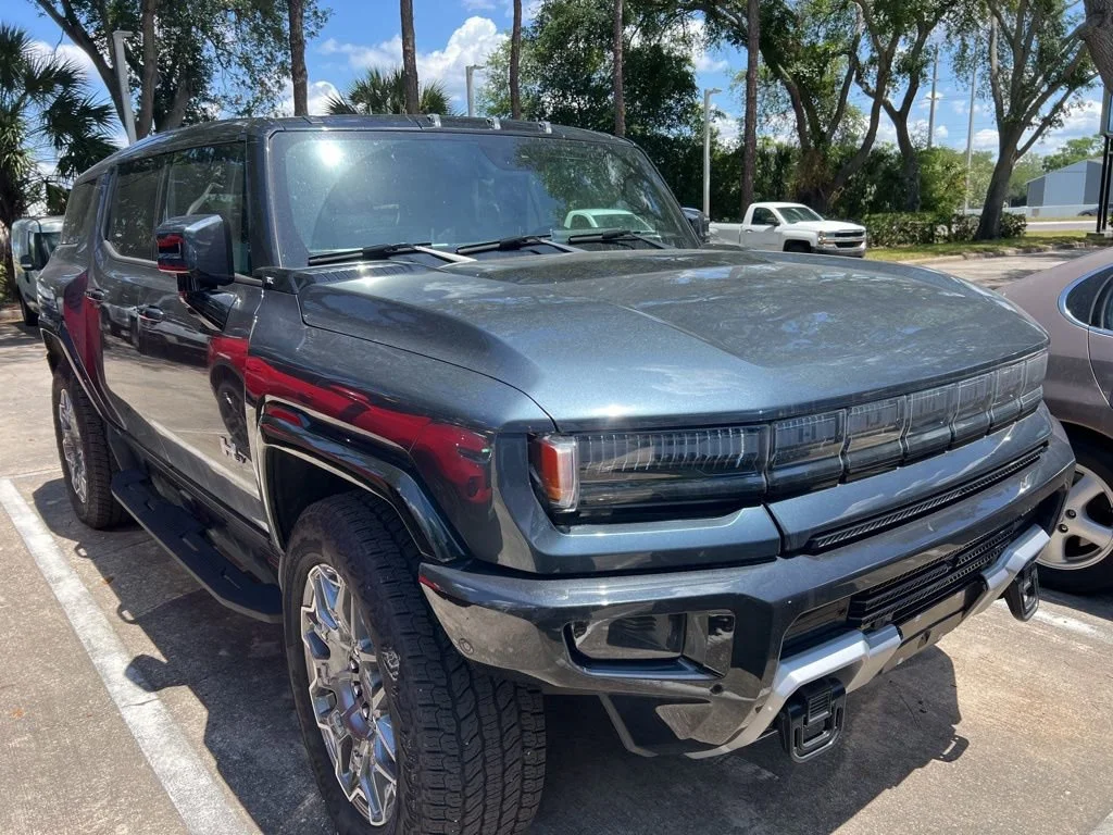 Used 2025 GMC HUMMER EV 3X with VIN 1GKT0RDCXSU116070 for sale in Greater Northdale, FL