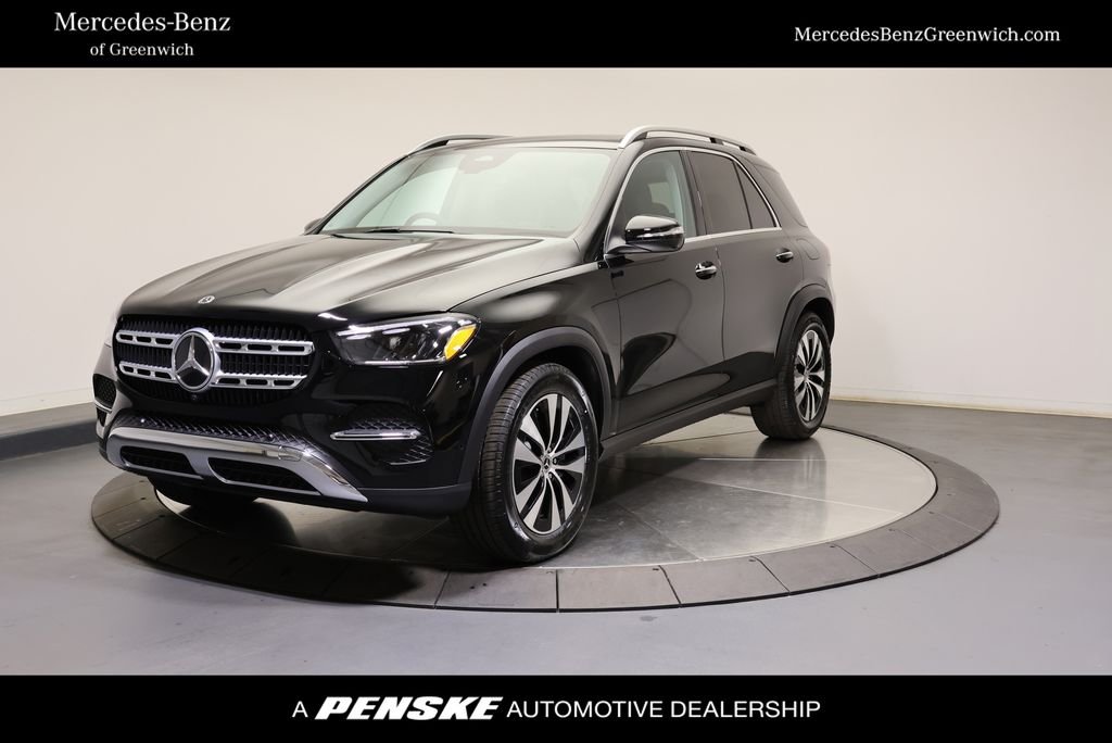 Certified Used 2026 Black Mercedes-Benz GLE 350 image 1
