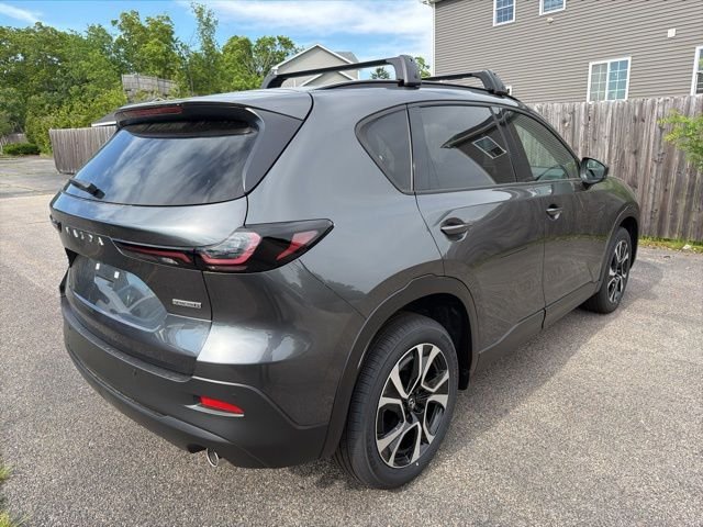 New 2026 Machine Gray Metallic Mazda 2.5 S Preferred AWD image 3