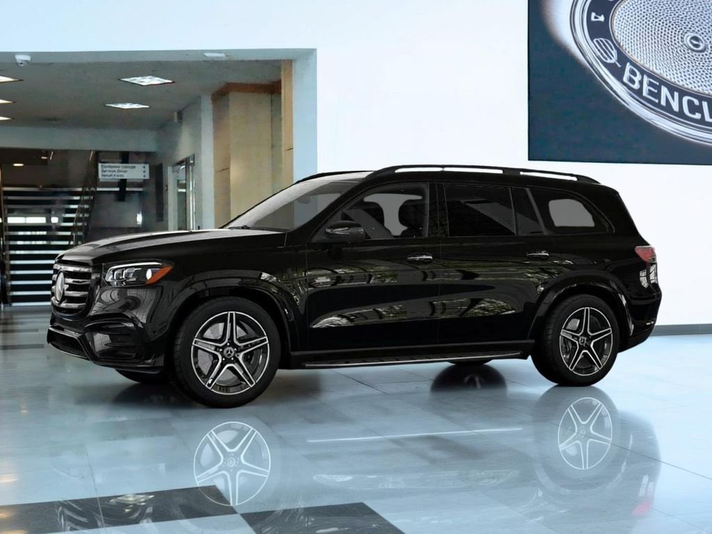 New 2026 Obsidian Black Metallic Mercedes-Benz GLS 450 image 36