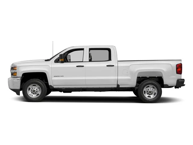 Used 2017 Summit White Chevrolet Work Truck image 6