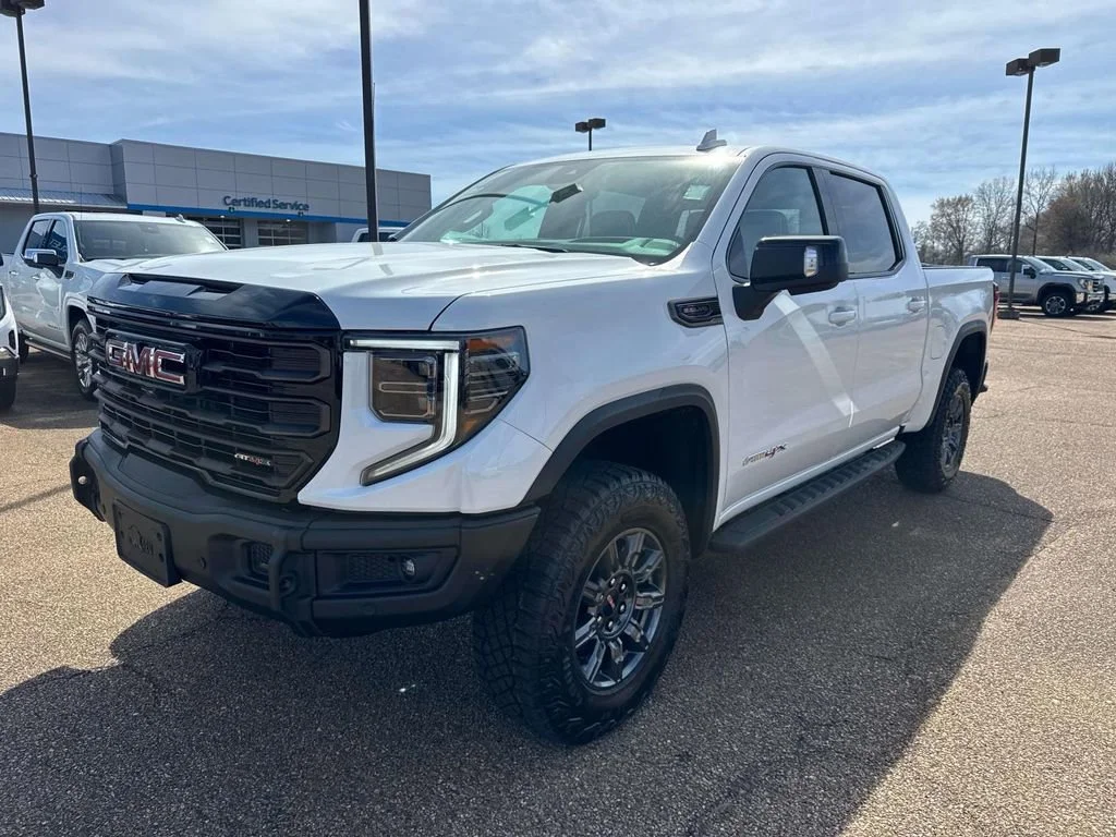 New 2026 Summit White GMC AT4X image 5