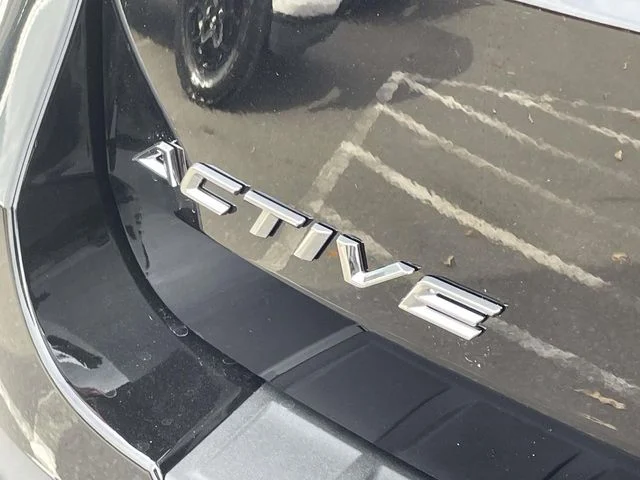 New 2026 Agate Black Metallic Ford Active image 8