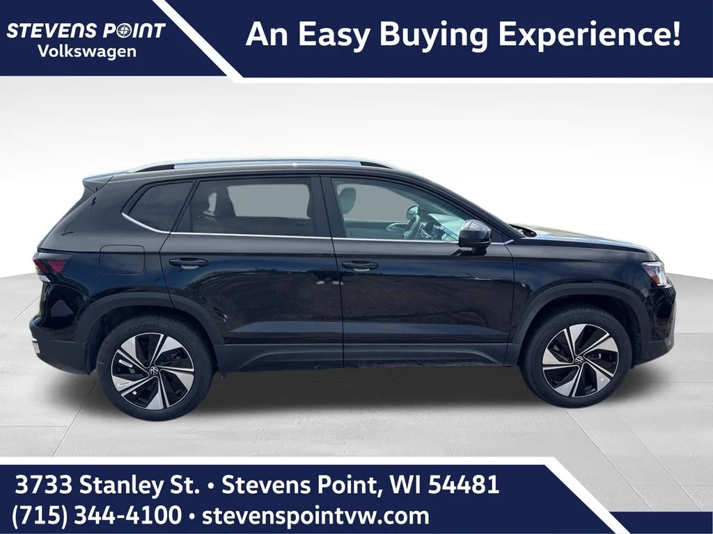 New 2026 Deep Black Pearl Volkswagen 1.5T SE image 6
