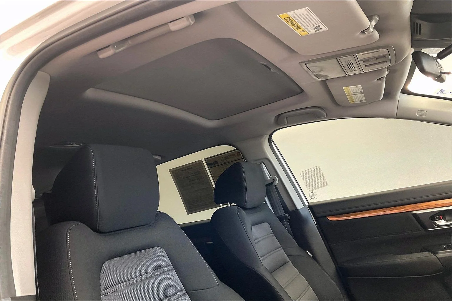 Used 2019 Platinum White Pearl Honda EX image 25