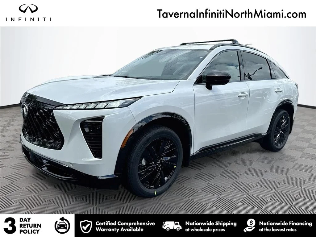 2027 INFINITI QX65