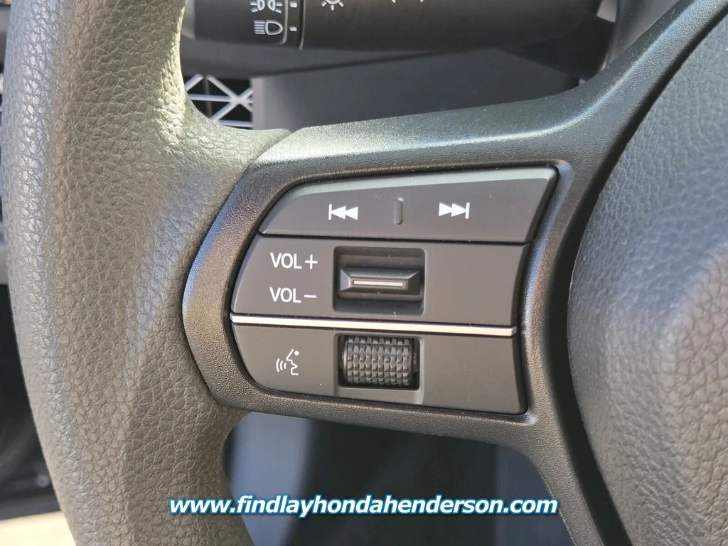 Certified Used 2025 Crystal Black Pearl Honda LX image 26